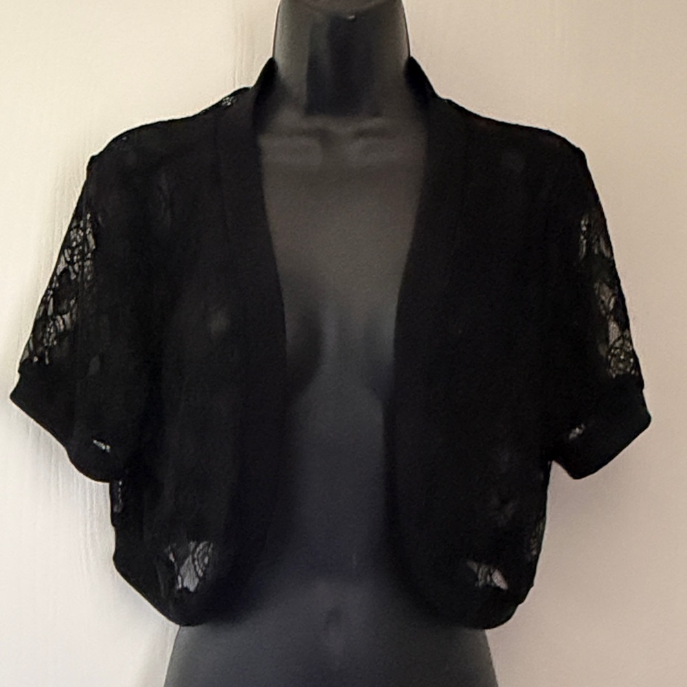 Unbranded Short Sleeve Bolero